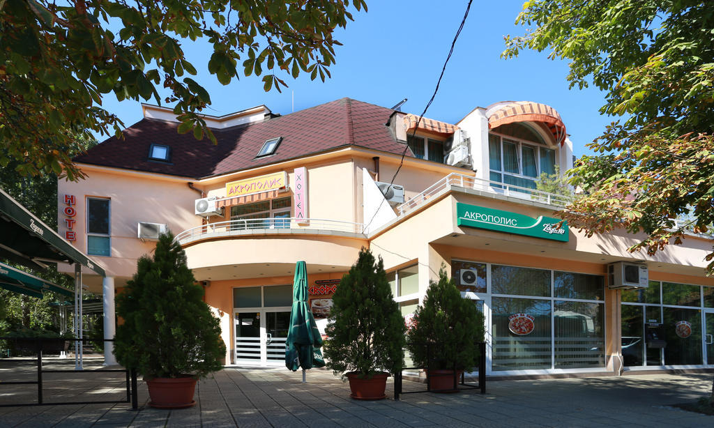 Acropolis Hotel Pazardzhik Exteriör bild